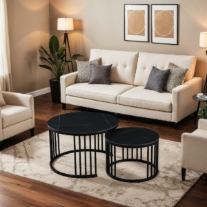 Black Marble Coffee Tables