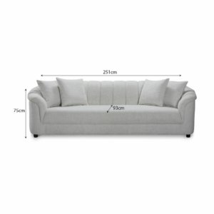 Monique 4 Seater Sofa