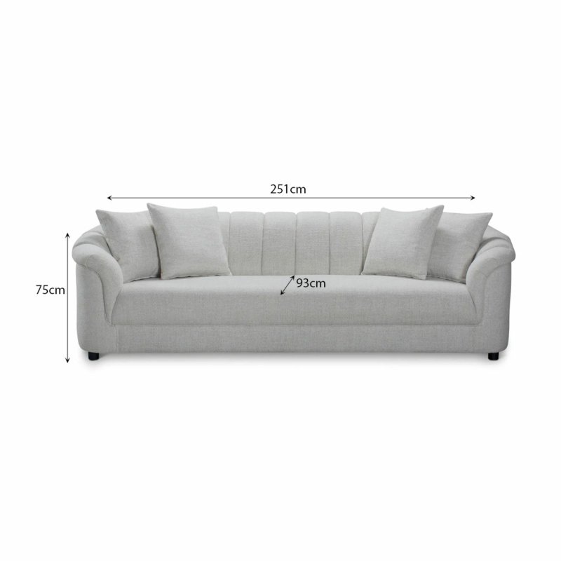Monique 4 Seater Sofa