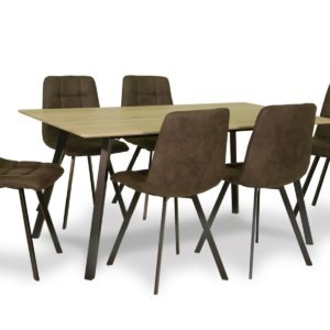 Dining Set Sonoma Grey