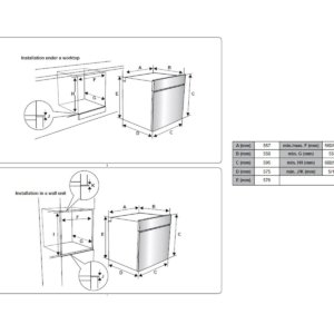 Daewoo Built-in Oven