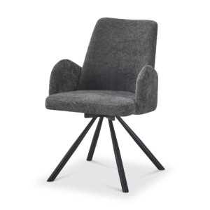 Dining Chair Swivel Gray
