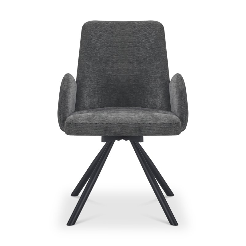 Dining Chair Swivel Gray