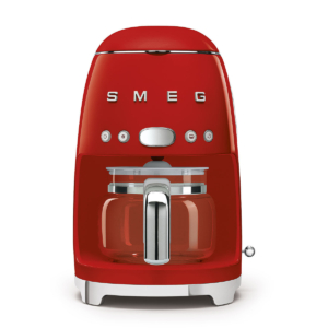 Smeg DCF02 Red Coffee Machine