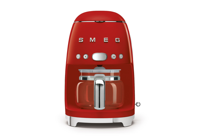 Smeg DCF02 Red Coffee Machine