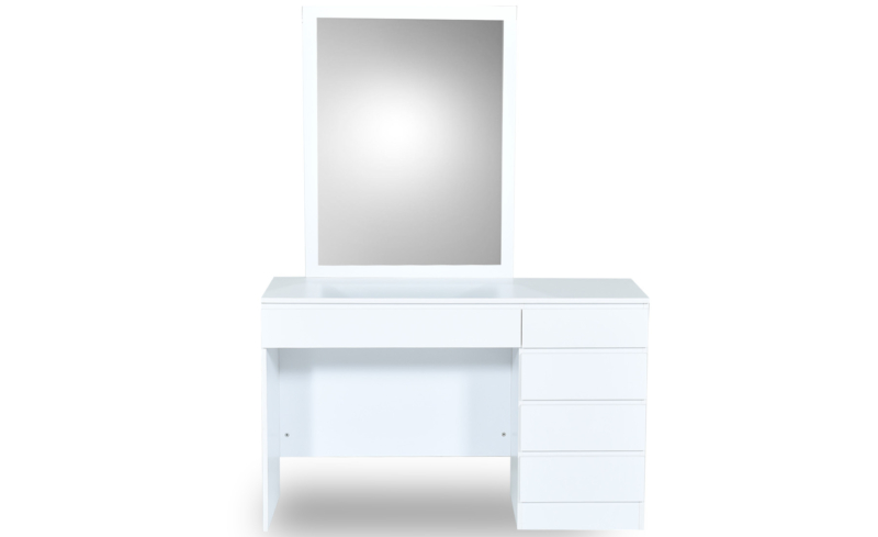 Dresser Mirror 3000-1 White