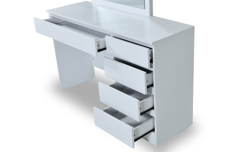 Dresser Mirror 3000-1 White