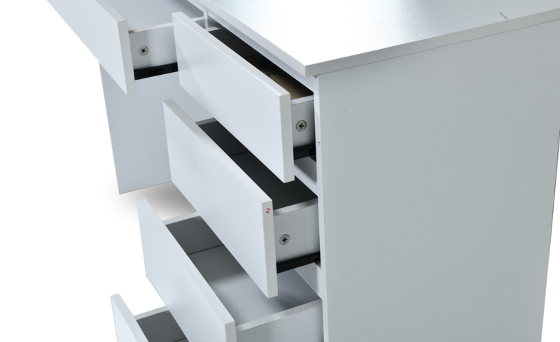 Dresser Mirror 3000-1 White