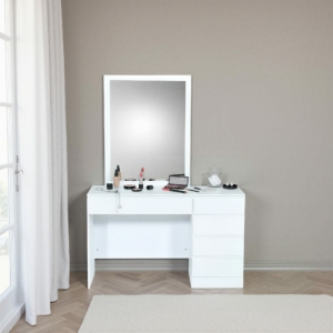 Dresser Mirror 3000-1 White