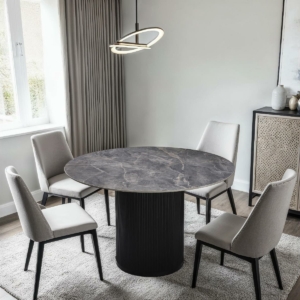 Bosney Grey Dining Table