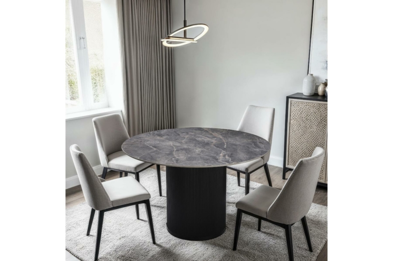 Bosney Grey Dining Table
