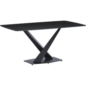 DINING Table Black Top