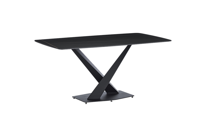 DINING Table Black Top