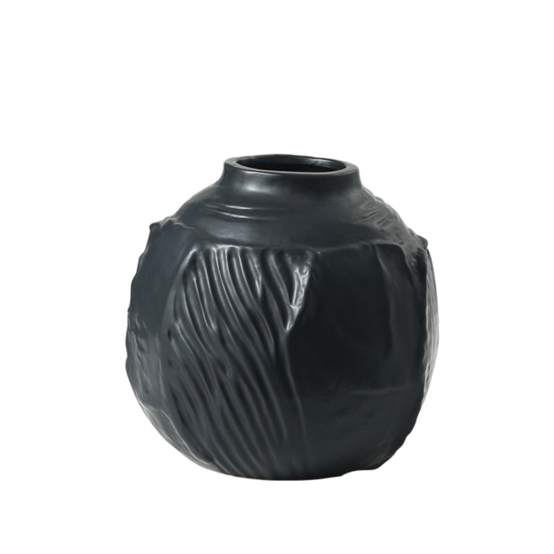 Brand Round Vase