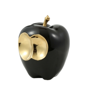 Apple Decoration Black