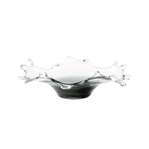 Pointed Glass Bowl