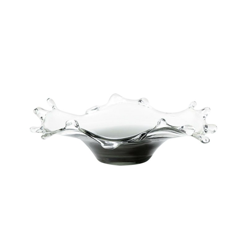 Pointed Glass Bowl