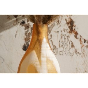 Grindline Brown Vase A