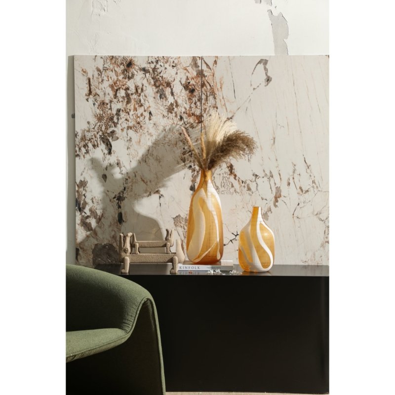 Grindline Brown Vase A