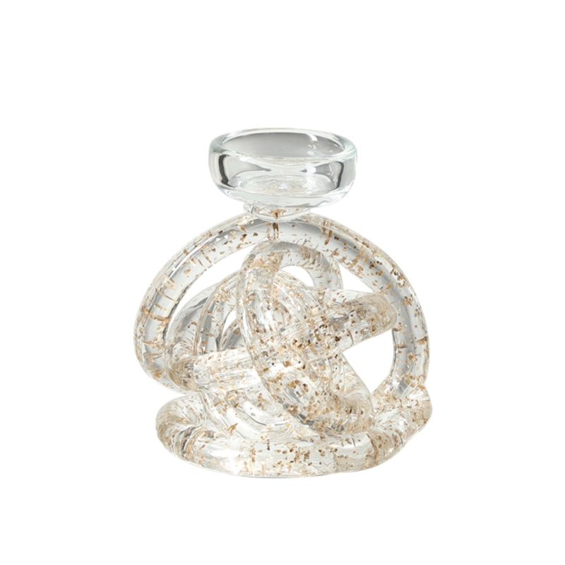 Striped Candle Holder B