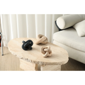 Paulownia Two-ring Ornament