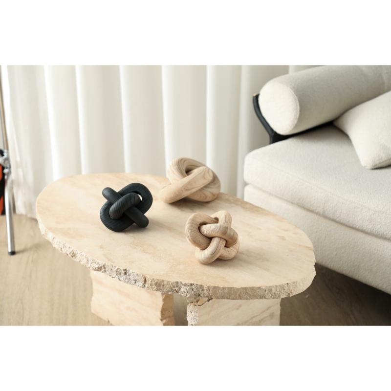 Paulownia Two-ring Ornament