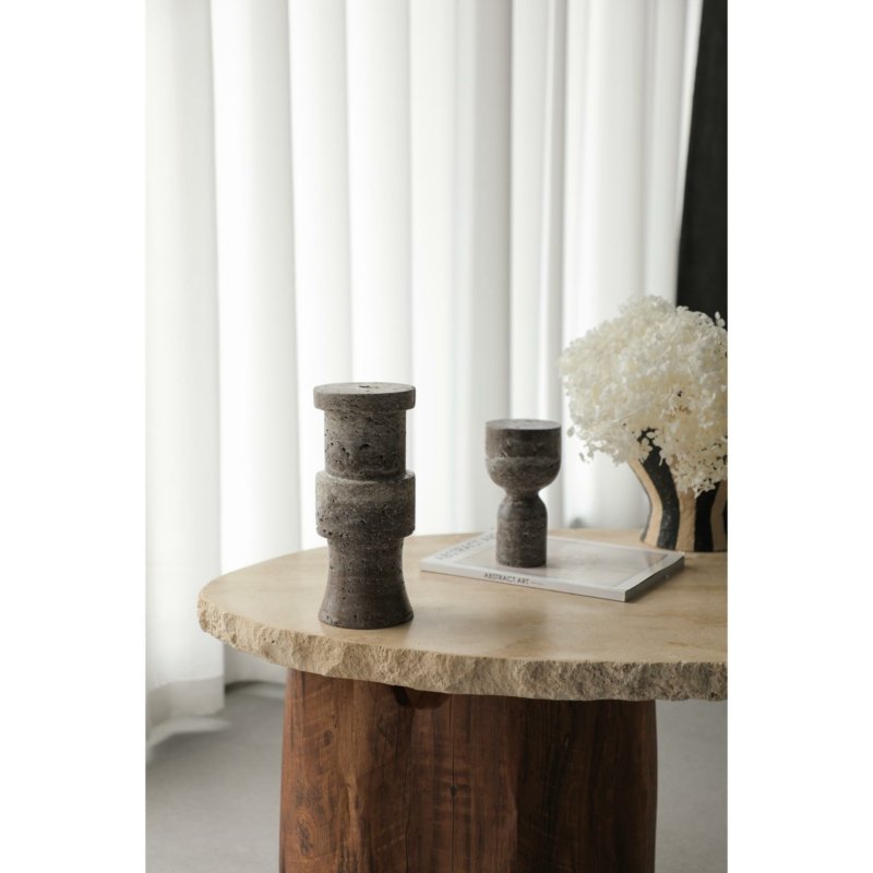 Brand Cup Candlestick