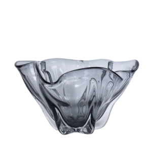 Glass Flower Bowl