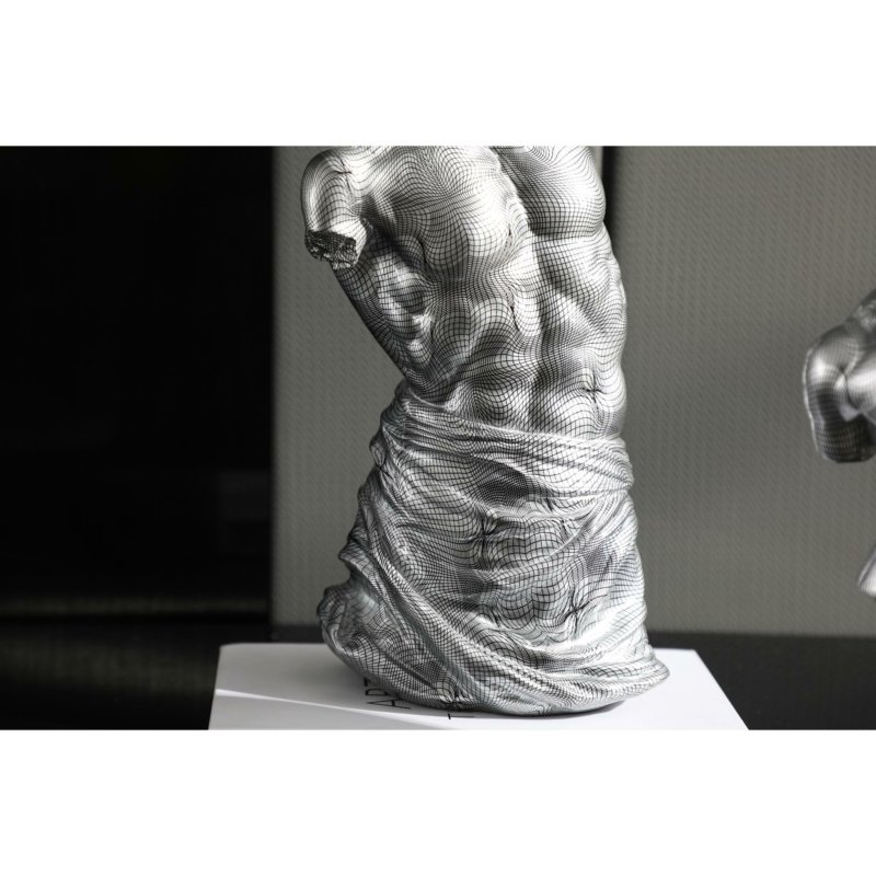 Resin Half-body Sculpture