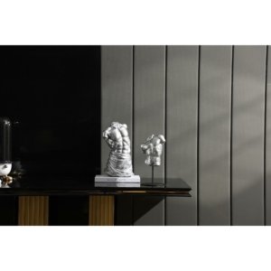 Resin Half-body Sculpture