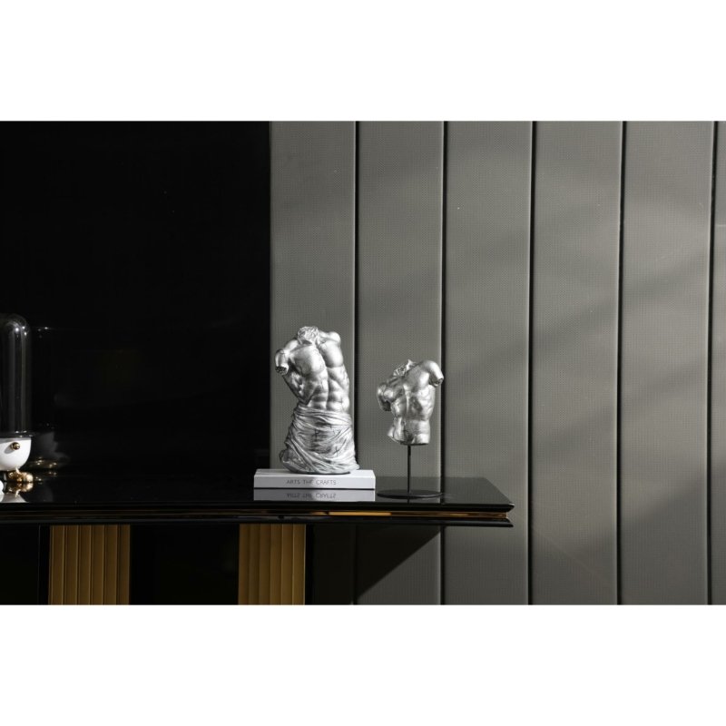 Resin Half-body Sculpture