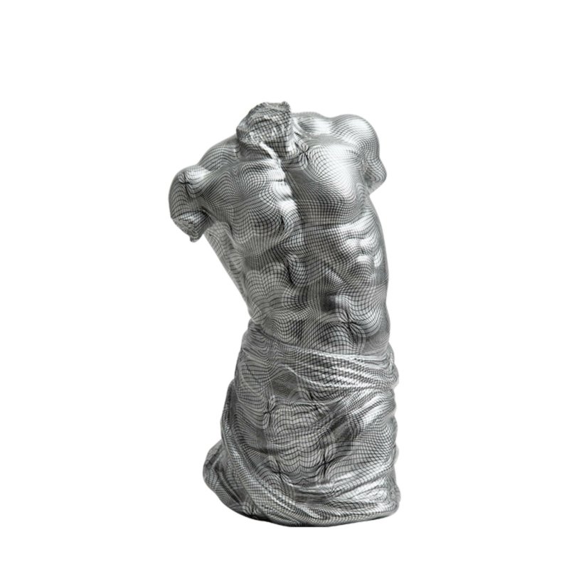 Resin Half-body Sculpture