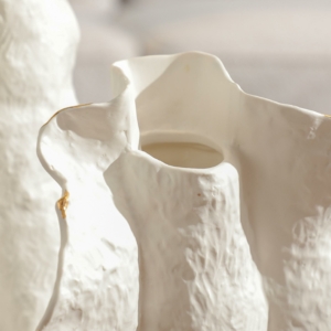 Ruffle Edge A Vase