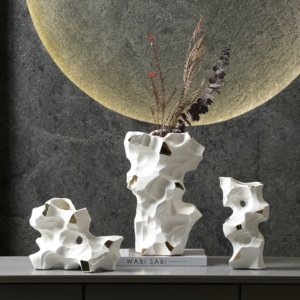 Ceramic Vase Rock