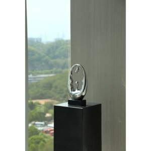 Water Drop Sculpture