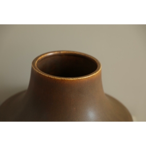 Copper Mushroom Vase A