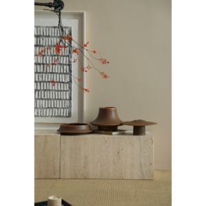 Copper Mushroom Vase A