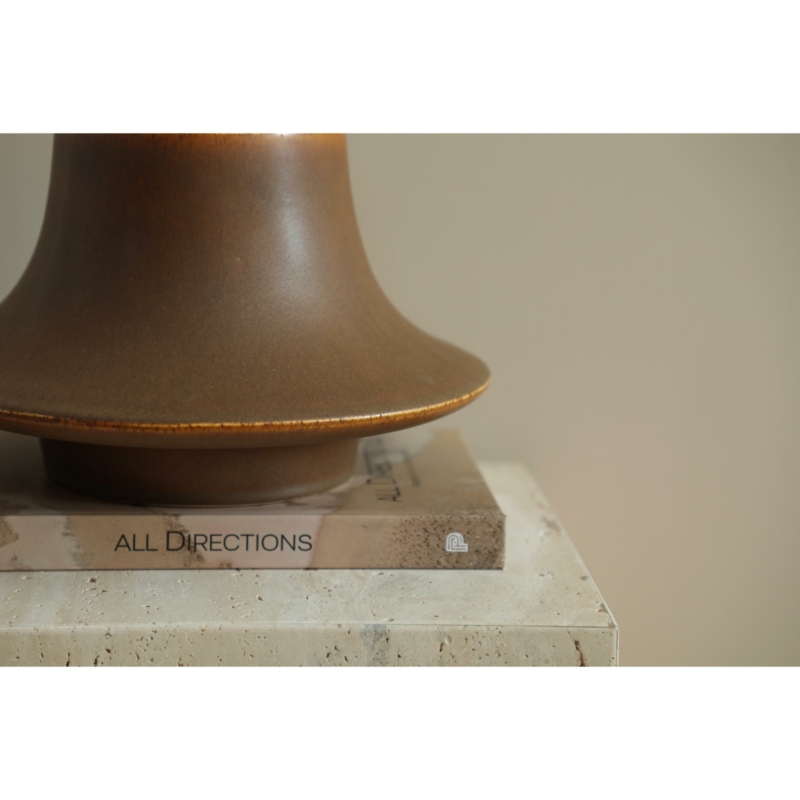 Copper Mushroom Vase A