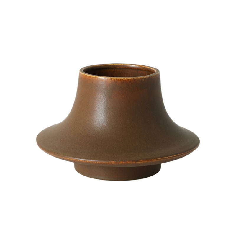 Copper Mushroom Vase A