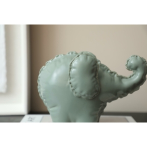 Ceramic Elephant A