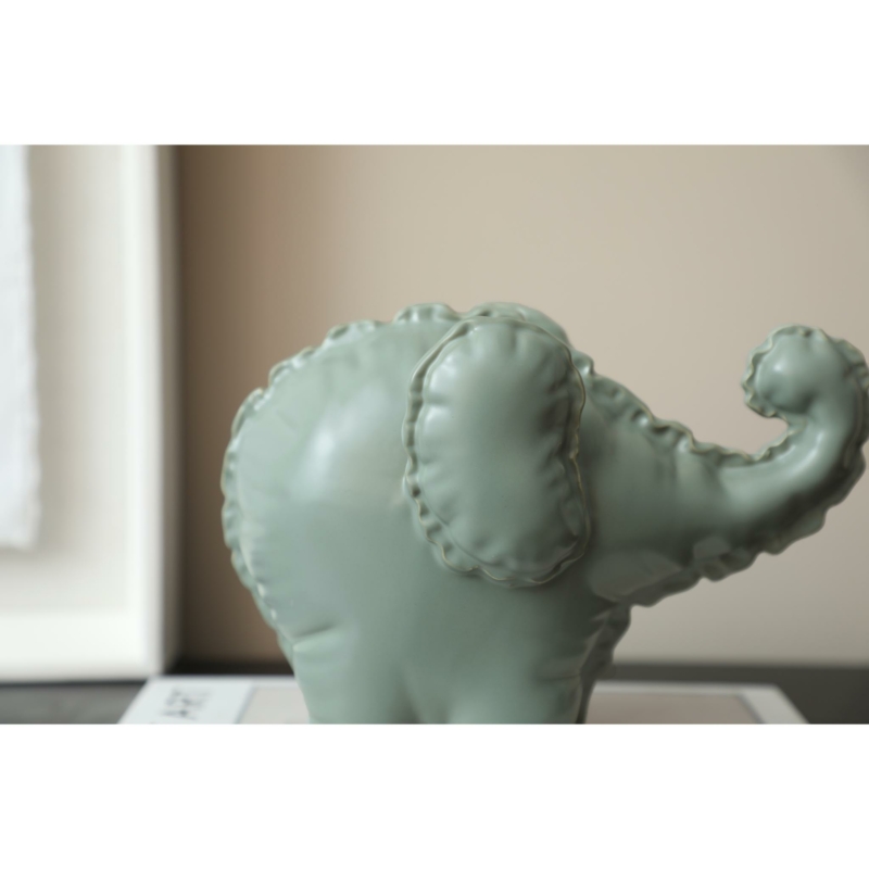 Ceramic Elephant A
