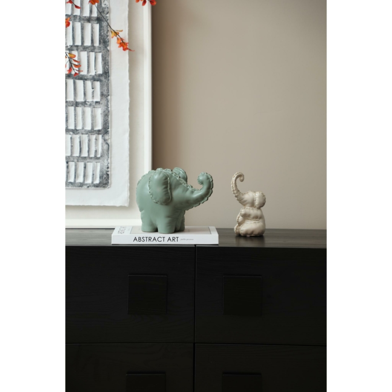 Ceramic Elephant B