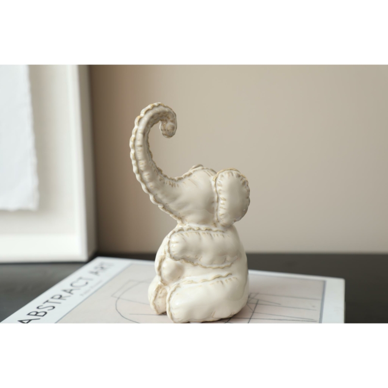 Ceramic Elephant B
