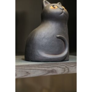 Cat Figurine A