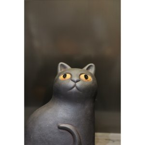 Cat Figurine A