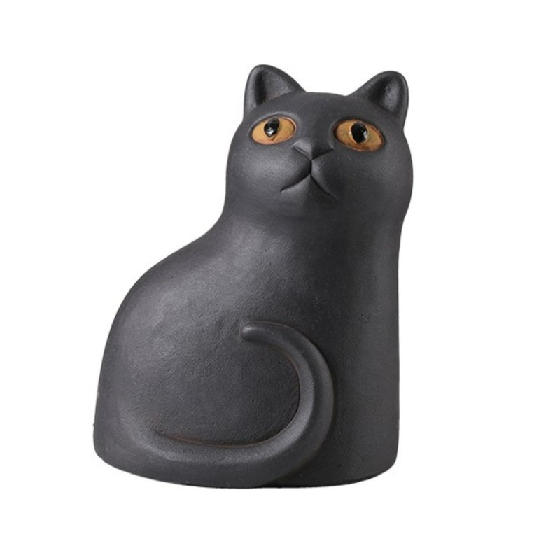 Cat Figurine A