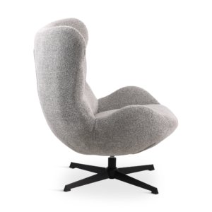 Armchair Swivel Grey