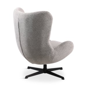 Armchair Swivel Grey