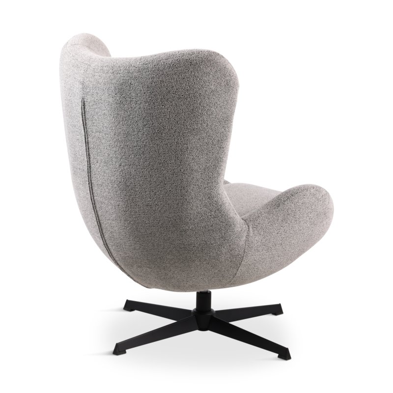Armchair Swivel Grey