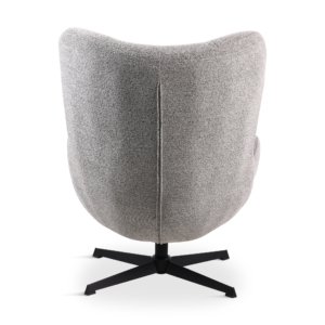 Armchair Swivel Grey